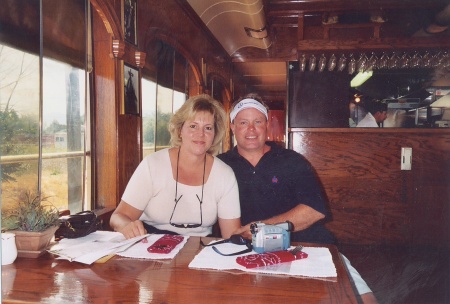 Napa Valley wine train