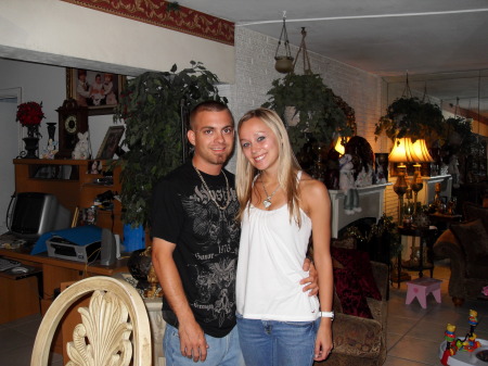 My Nick and his Fiance Ashley
