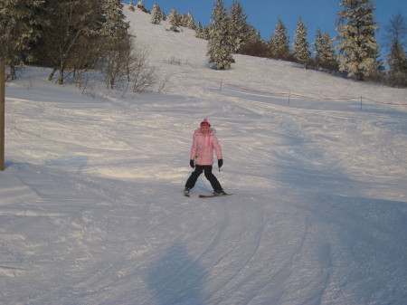 Ashlyn Skiing 2010
