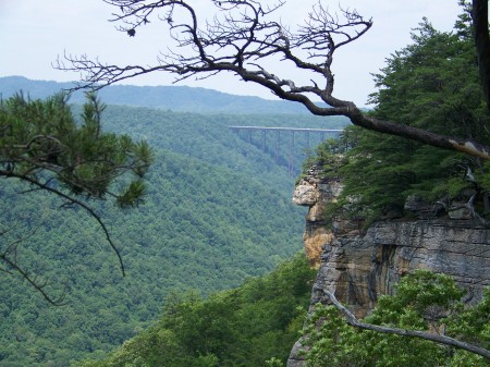 View from Diamond Point, Lansing, WV