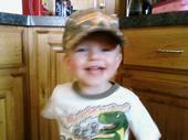 MY YOUNGEST GRANDSON JAMES AKA LOVEY