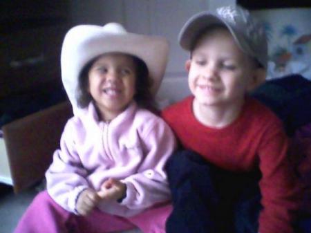 Grandkids - Rayna and Jeravani