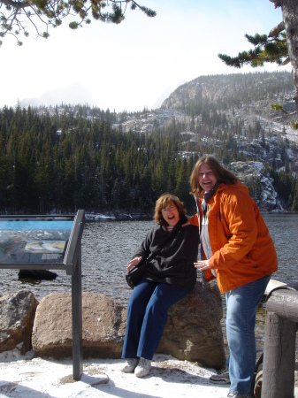 Sisters at Bear Lake