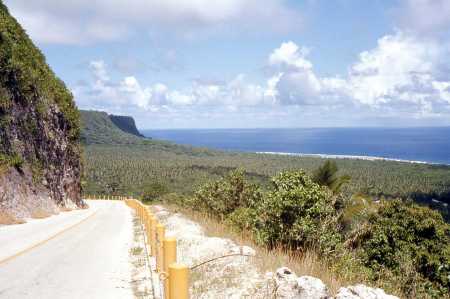 guam- road to beach