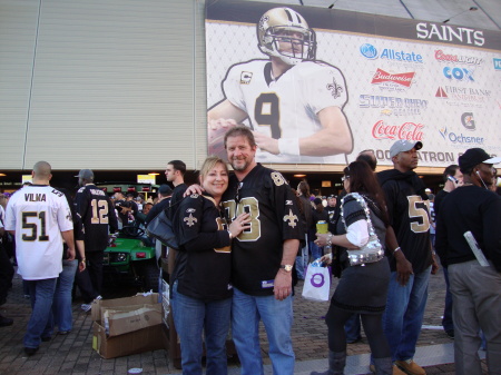 Saints v.s. Vikings