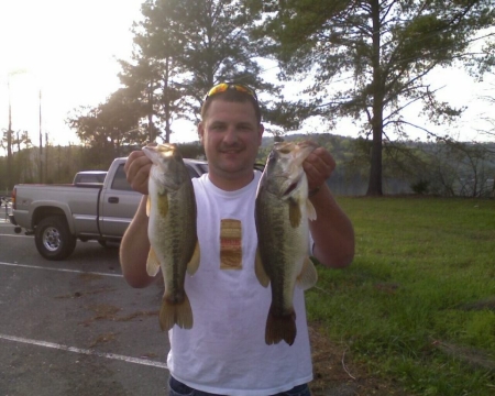 Guntersville, AL fishing trip