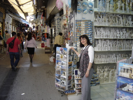 Shopping in Plaka