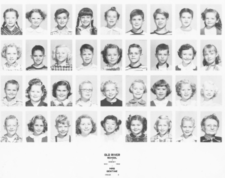 Second Grade - 1952