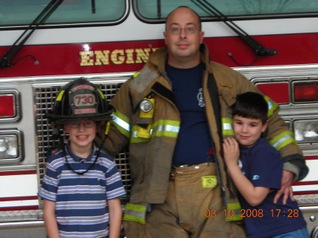 Me, My Boys and Engine 2