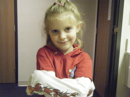 Chantel Jeanine Sowers - age 5 years