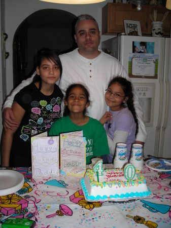 my husband and daughters