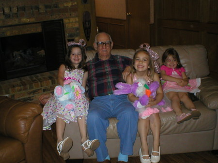 Easter Sunday with Great Grandpa