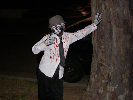 My Grandson, Austin the Zombie