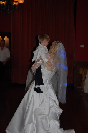 dancing with my grand son