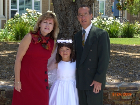 Kayleigh's First Holy Communion