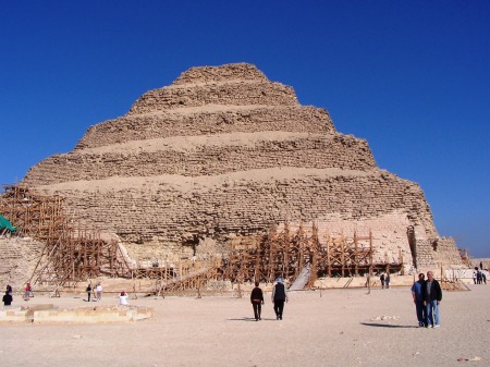 Step Pyramids of King Zoser