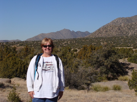 Sandia Mountains  New Mexico