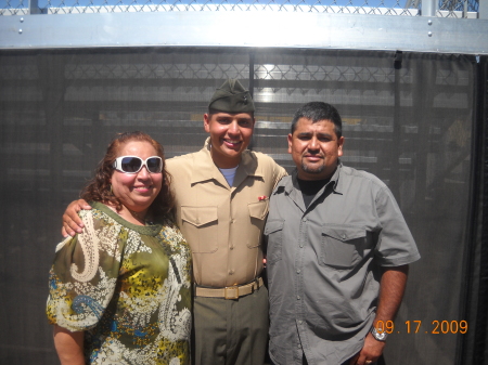 Marine Corps graduation