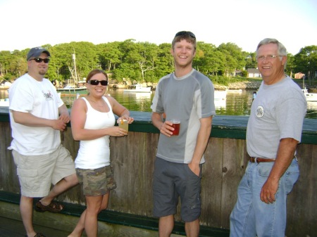 Shaw's Lobster Wharf- New Harbor