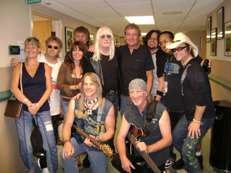 Deep Purple, The Edgar Winter Band and me