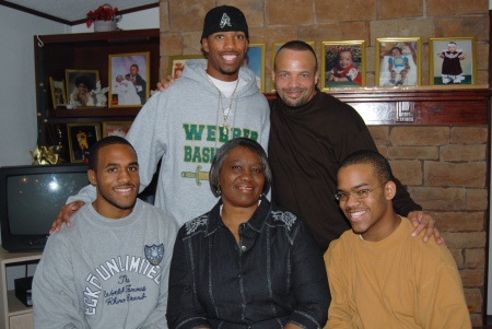 Marlon,Jerreau,Earle Sr., Isaiah,Nita