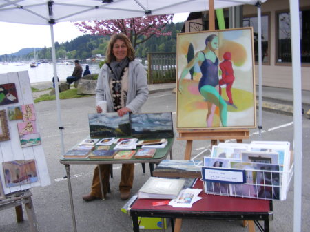 Salt spring island saturday market