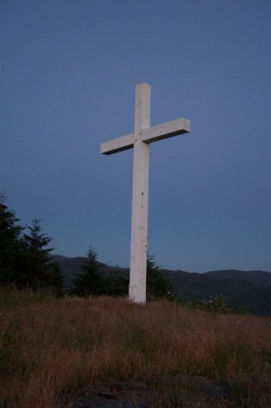 The Cross on Bald Hill