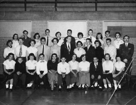 Mr Woide class 1958