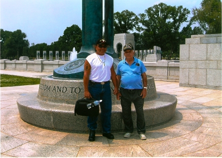 My Dad and I Wash DC Memorial Day