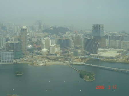 Wynn Macau from the Tower