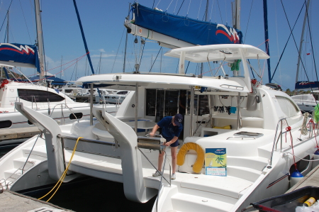 46 Foot Catamaran