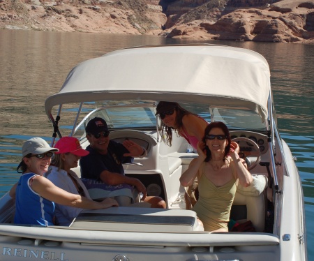 Lake Powell, July 2009