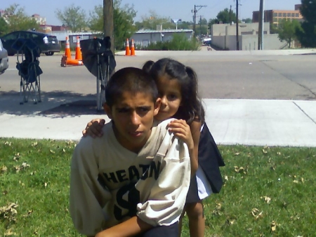 Don & Riss after State Fair Parade 07'