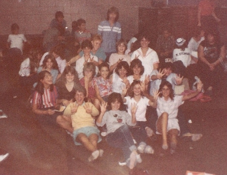 The Bandies at PVMS 1984