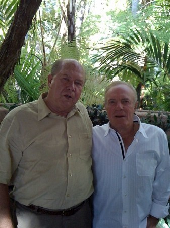 Bill and James Caan