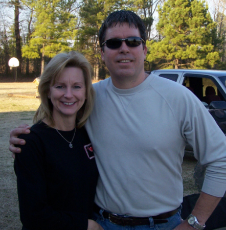 Harriet Bell Walters and husband Robert