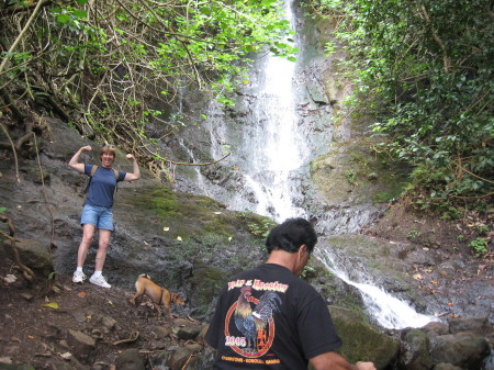 Our favorite past time..hiking