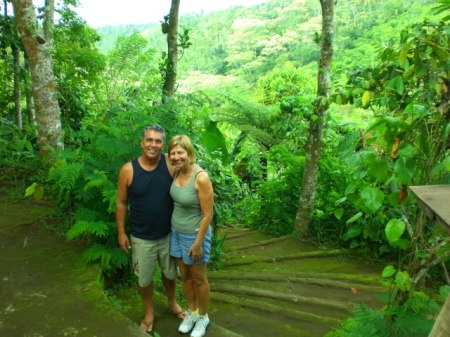 Coffee plantation and spice farm in Bali