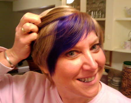 Sue's Purple Hair
