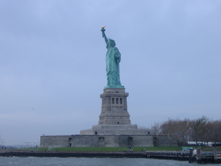 Statue of Liberty 11/06
