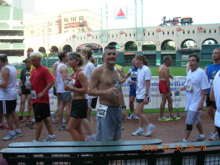 Astros 5K Race for the Pennant, 5/30/09