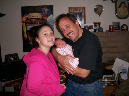 Mommy, Grandpa & Angelique