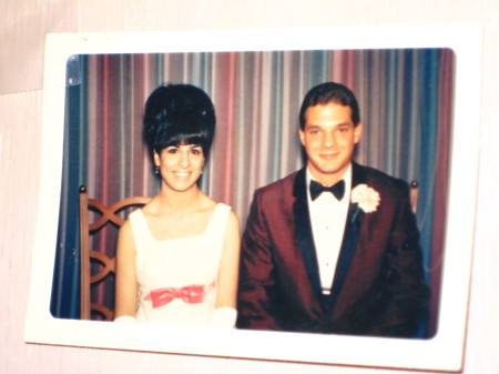 Senior Prom with Jimmy Nazare 1967