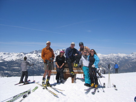 Lots of Snow at Mammoth this year