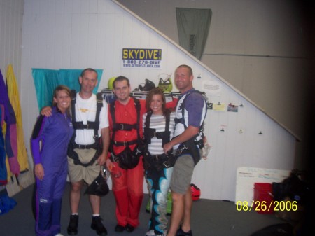 Skydiving