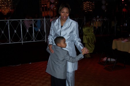 Mother and Son (Kameron)