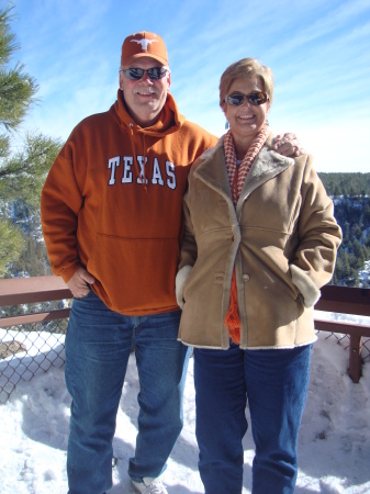 Freezing at the Grand Canyon