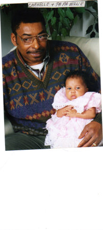 me and my grand-daughter chanelle