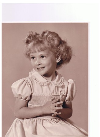 Cindy L Warner 1960  4 ears old