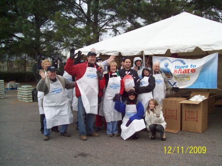 Variety Club Annual Christmas Basket Event